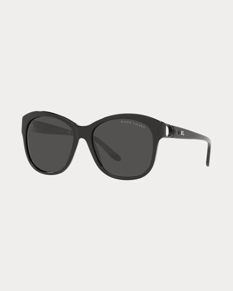 Ralph Lauren Schmetterlings-Sonnenbrille Stirrup Black