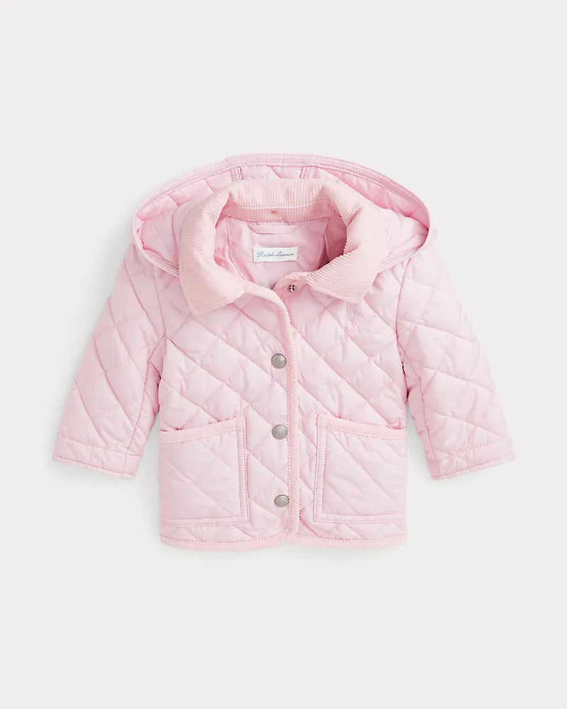 Ralph Lauren Steppjacke Pink