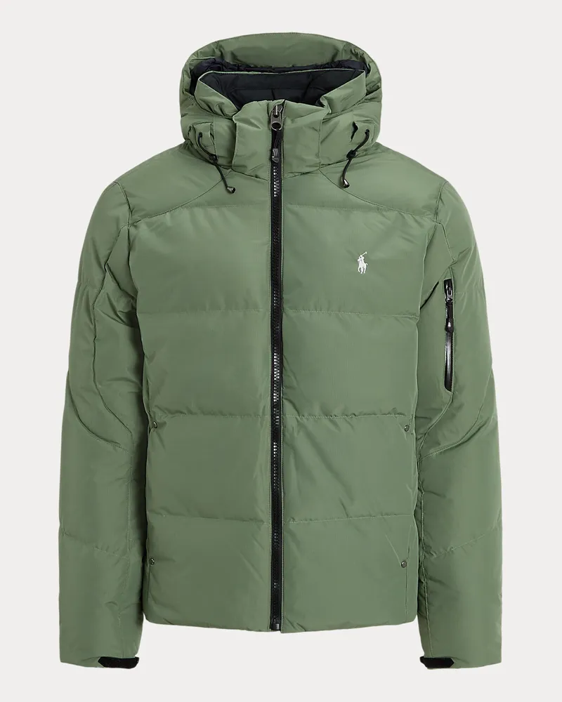 Ralph Lauren Daunenjacke mit Kapuze Green