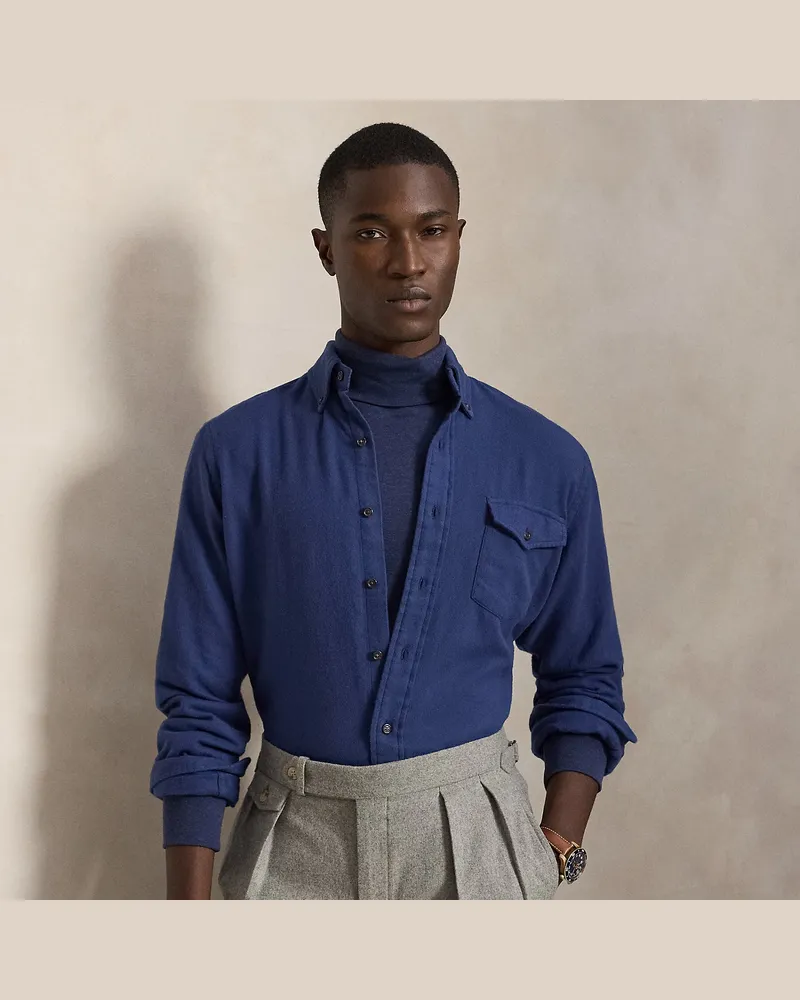 Ralph Lauren Twillhemd im Classic-Fit Blue