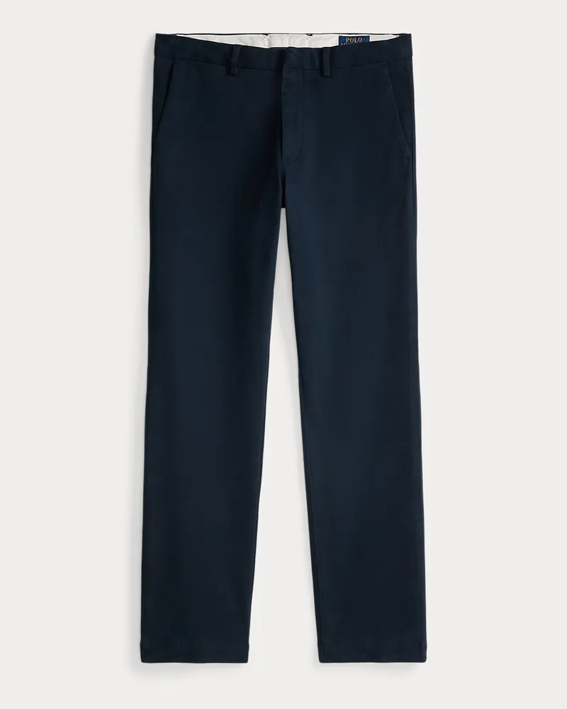 Ralph Lauren Gerade Stretch-Chinohose Manhasset Blue