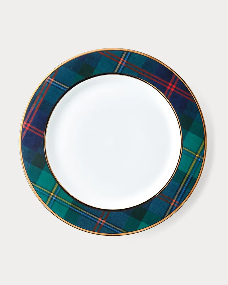 Ralph Lauren Home Speiseteller Wexford Green