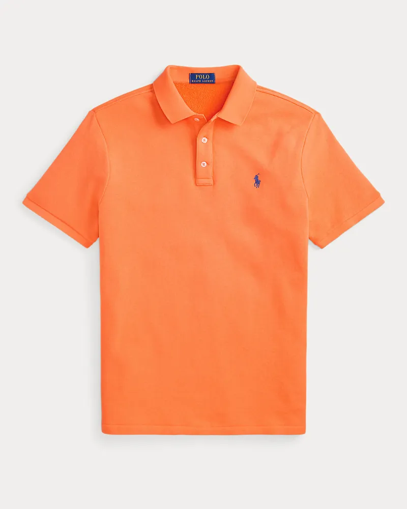 Ralph Lauren Poloshirt aus French-Terry Orange