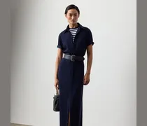 Tageskleid Carol aus Wollgabardine