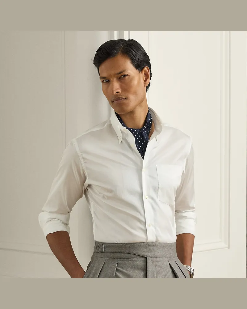 Ralph Lauren Twillhemd White