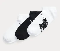 3-er Pack Socken mit Big Pony