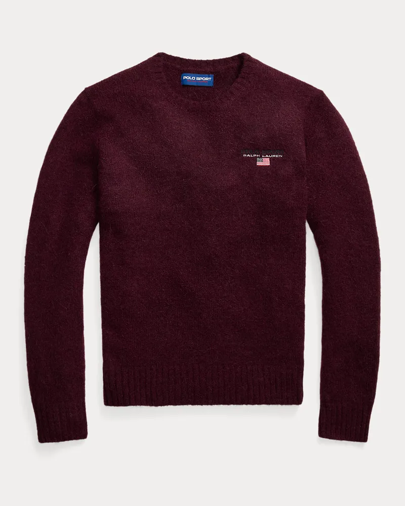 Ralph Lauren Rundhalspullover Polo Sport Red