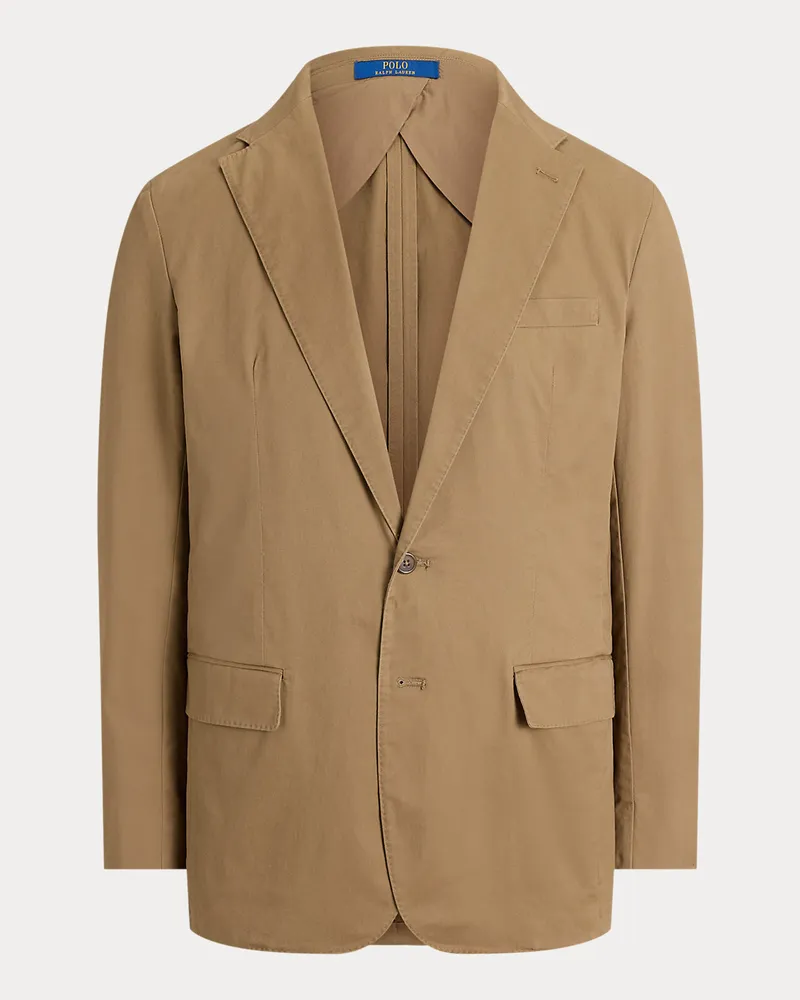 Ralph Lauren Unstrukturierte Modern-Fit Polo-Jacke Tan