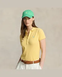 Ralph Lauren Slim-Fit Stretch-Poloshirt Yellow