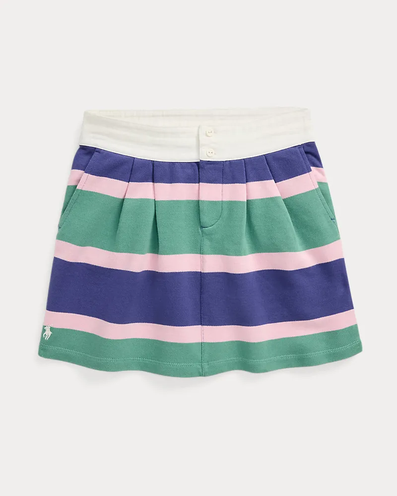 Ralph Lauren Gestreifter Rugby-Rock aus Frottee Multi