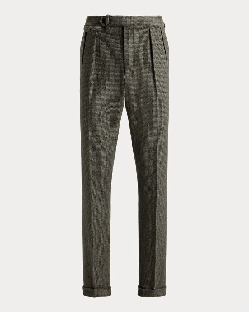 Ralph Lauren Handgeschneiderte Hose Gregory Grey