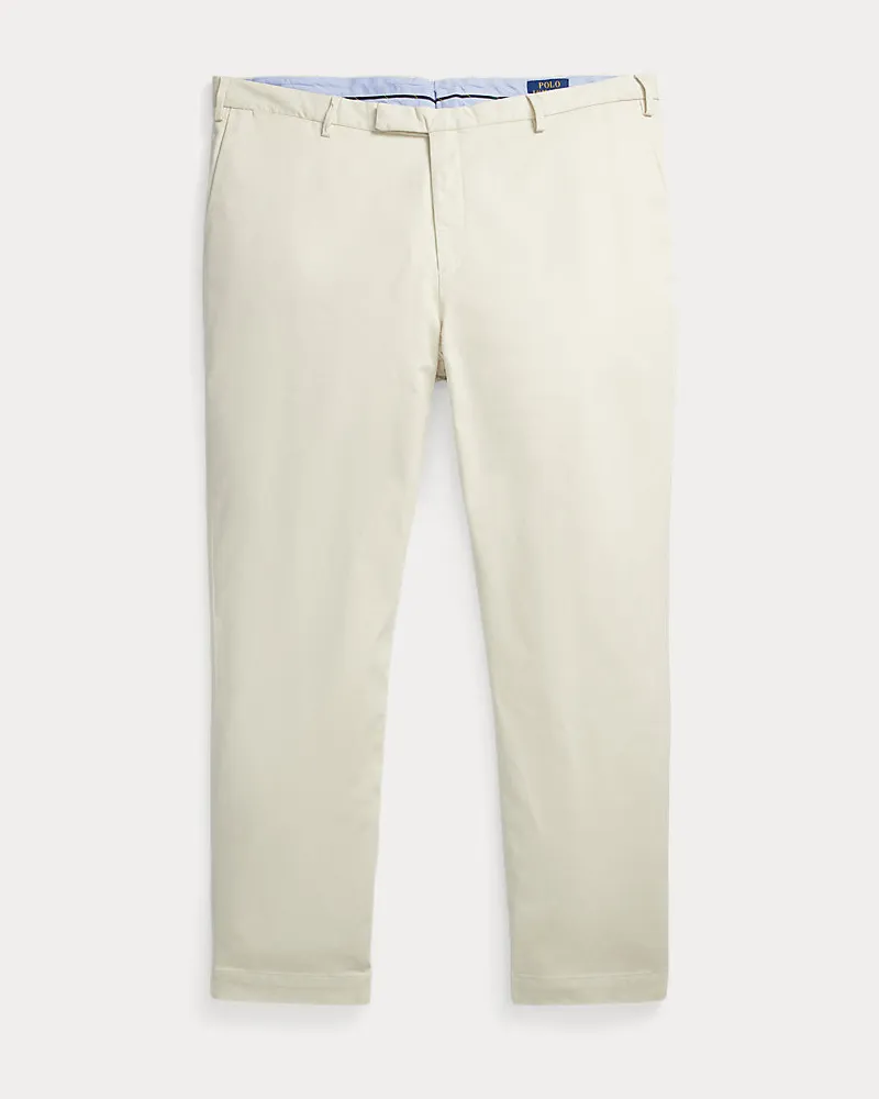 Ralph Lauren Große Größen - Classic-Fit Stretch-Chino Natural