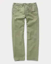 Ralph Lauren Chinohose im Offiziers-Stil Green