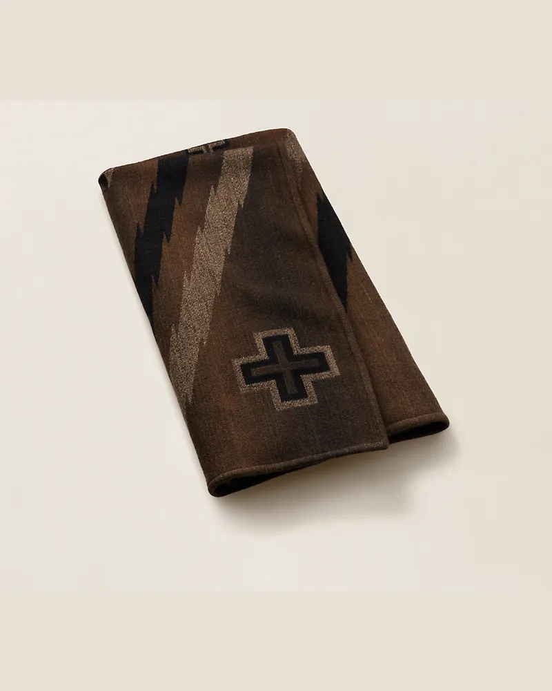 Ralph Lauren Home Tagesdecke Brea RL x Tyler Glasses Brown