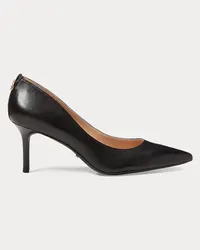 Ralph Lauren Lederpumps Lanette Black