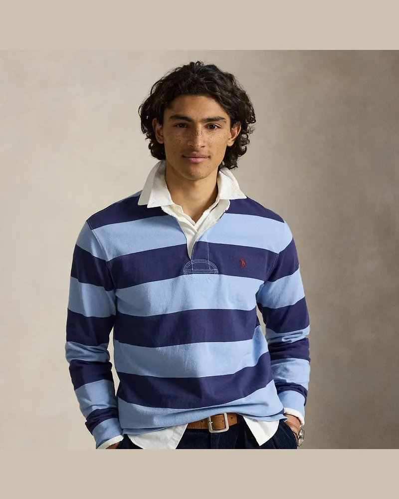 Ralph Lauren Das klassische Rugbyhemd Blue