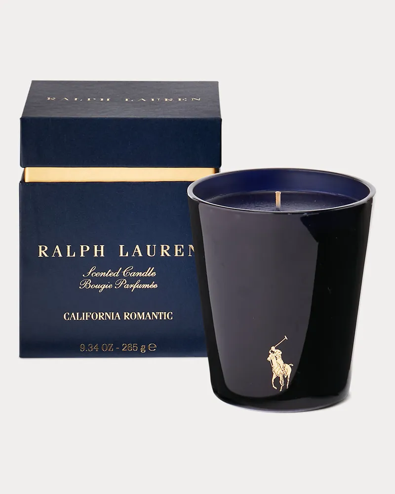 Ralph Lauren Home Kerze California Romantic Gold