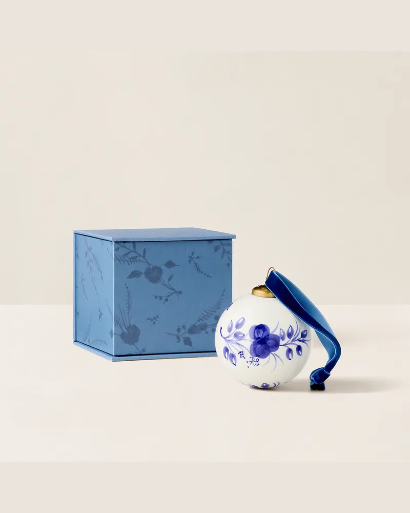 Ralph Lauren Home Ornament Isabella White