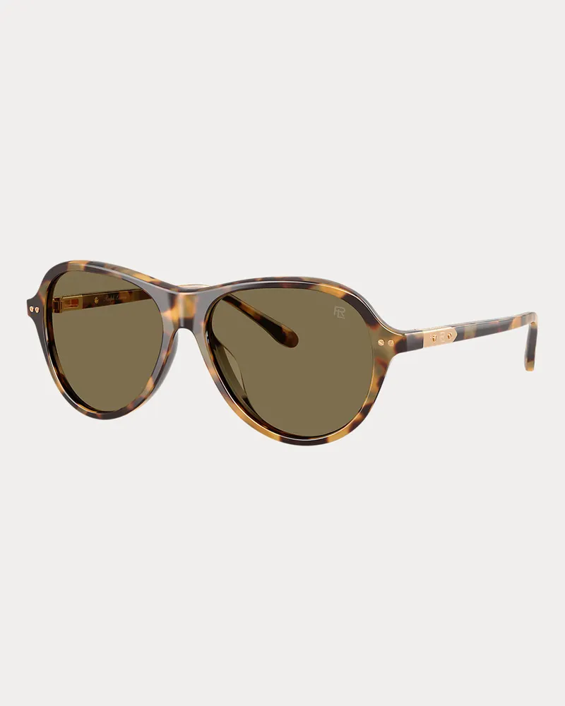 Ralph Lauren Pilotensonnenbrille Automotive Green