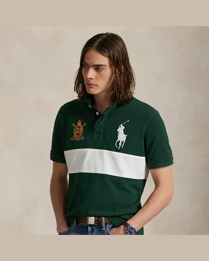 Ralph Lauren Jubiläums-Poloshirt mit Big Pony Green