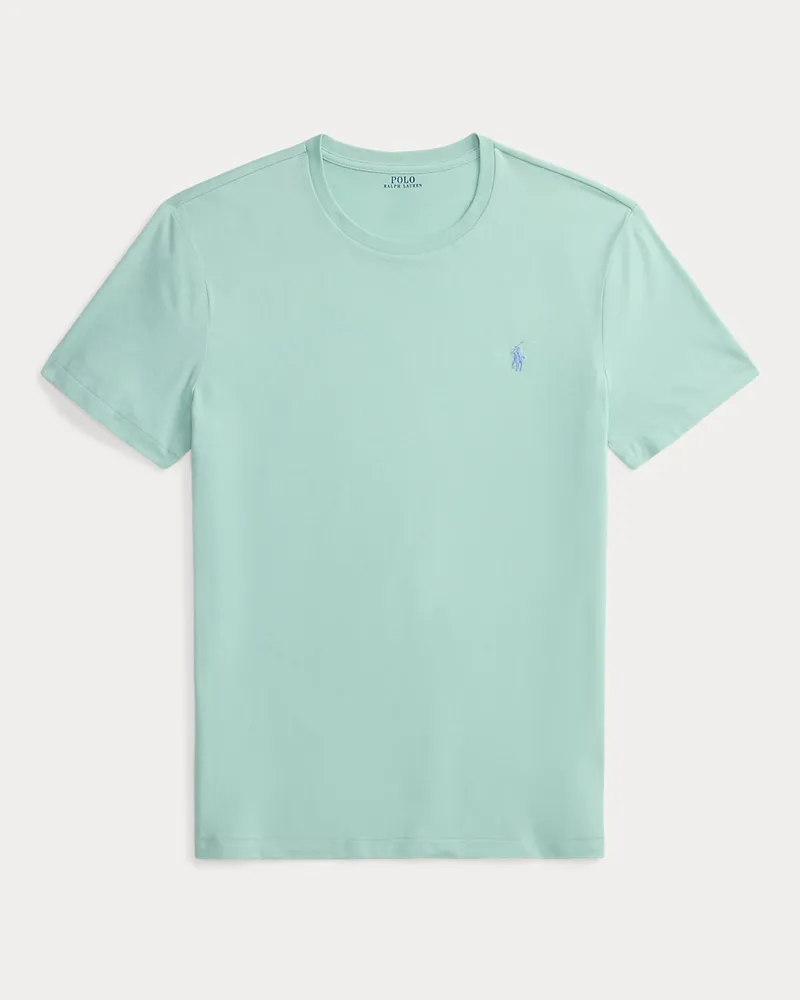 Ralph Lauren Custom-Slim-Fit Jersey-T-Shirt Green