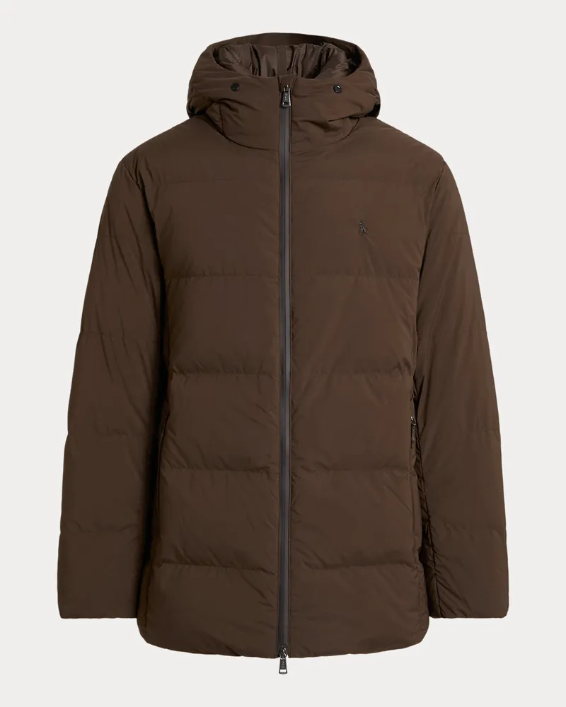 Ralph Lauren Matter Steppmantel mit Daunenfüllung Brown