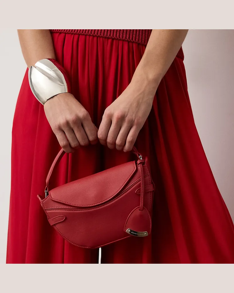 Ralph Lauren Die Mini-Umhängetasche  Ralph Lauren Red