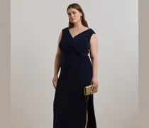 Plus Größen - Schulterfreies Abendkleid aus Jersey