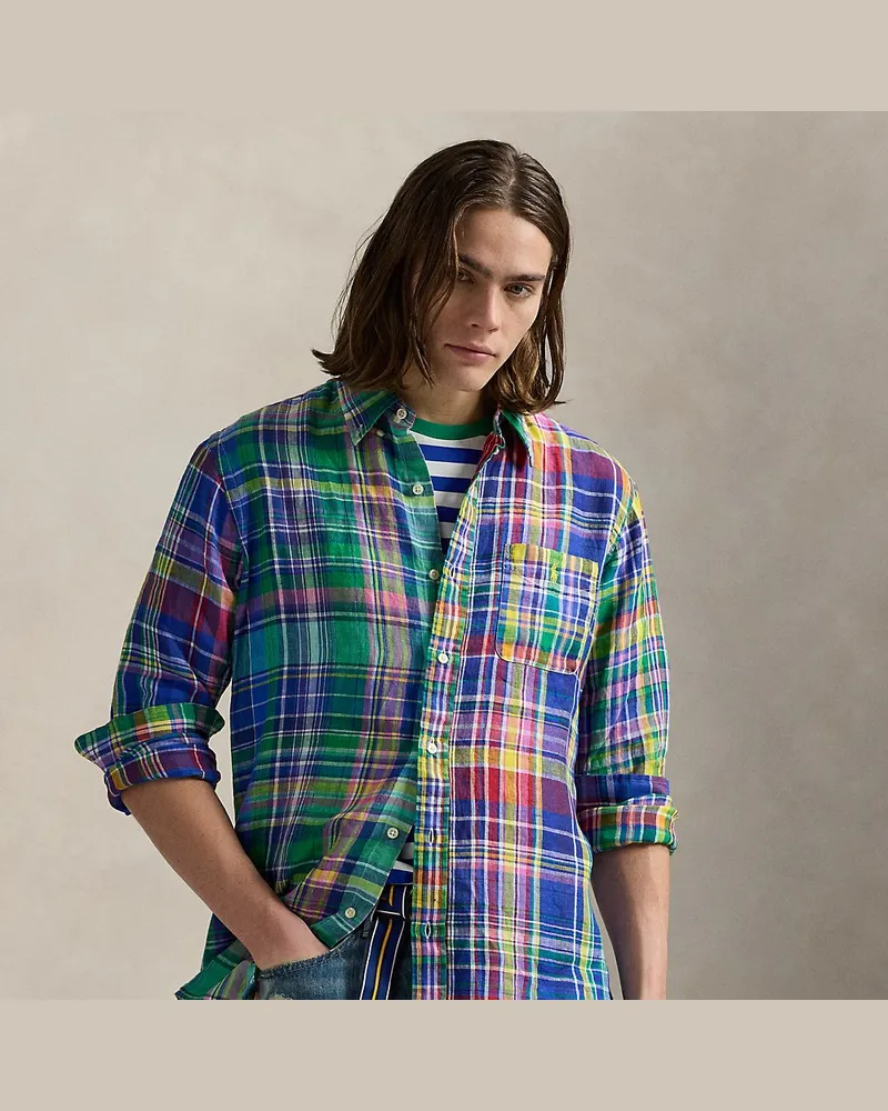 Ralph Lauren Classic-Fit Freizeithemd aus Leinen Multi