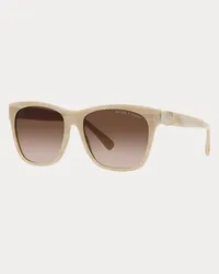 Ralph Lauren Sonnenbrille RL Ricky II Cream