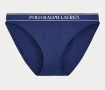 Bikini-Slip mit wiederholendem Logo