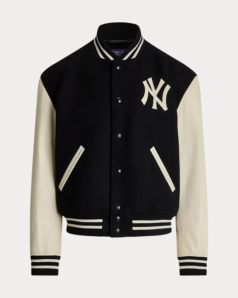 Ralph Lauren Jacke  Ralph Lauren Lauren Yankees Black