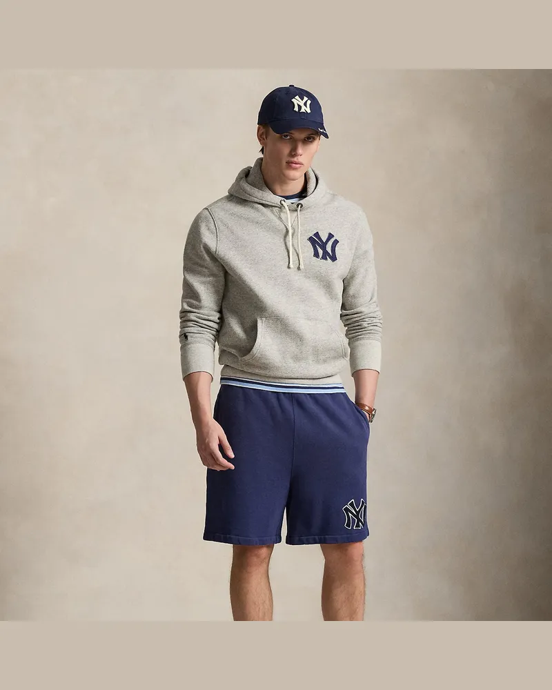Ralph Lauren Kapuzenshirt Polo  Ralph Lauren Lauren Yankees Grey