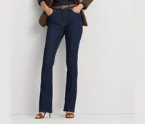 Bootcut-Jeans mit hoher Leibhöhe