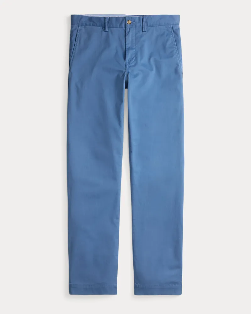 Ralph Lauren Stretch-Straight-Fit Chinohose Bedford Blue