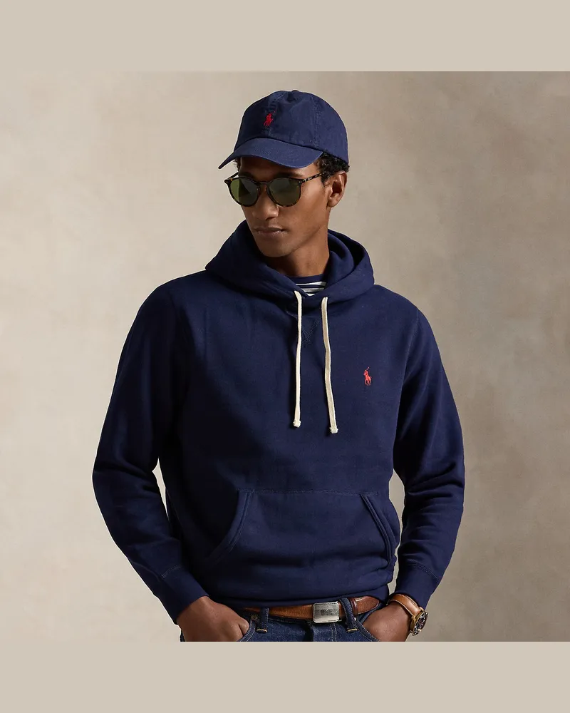 Ralph Lauren Das RL-Kapuzenshirt aus Fleece Blue
