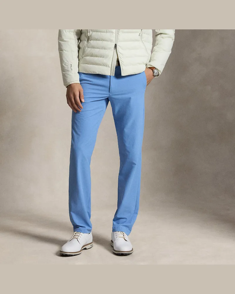 Ralph Lauren Tailored-Fit Performance-Hose Blue