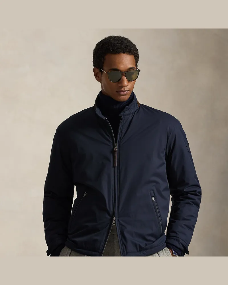 Ralph Lauren Jacke Abottson aus Gabardine Blue