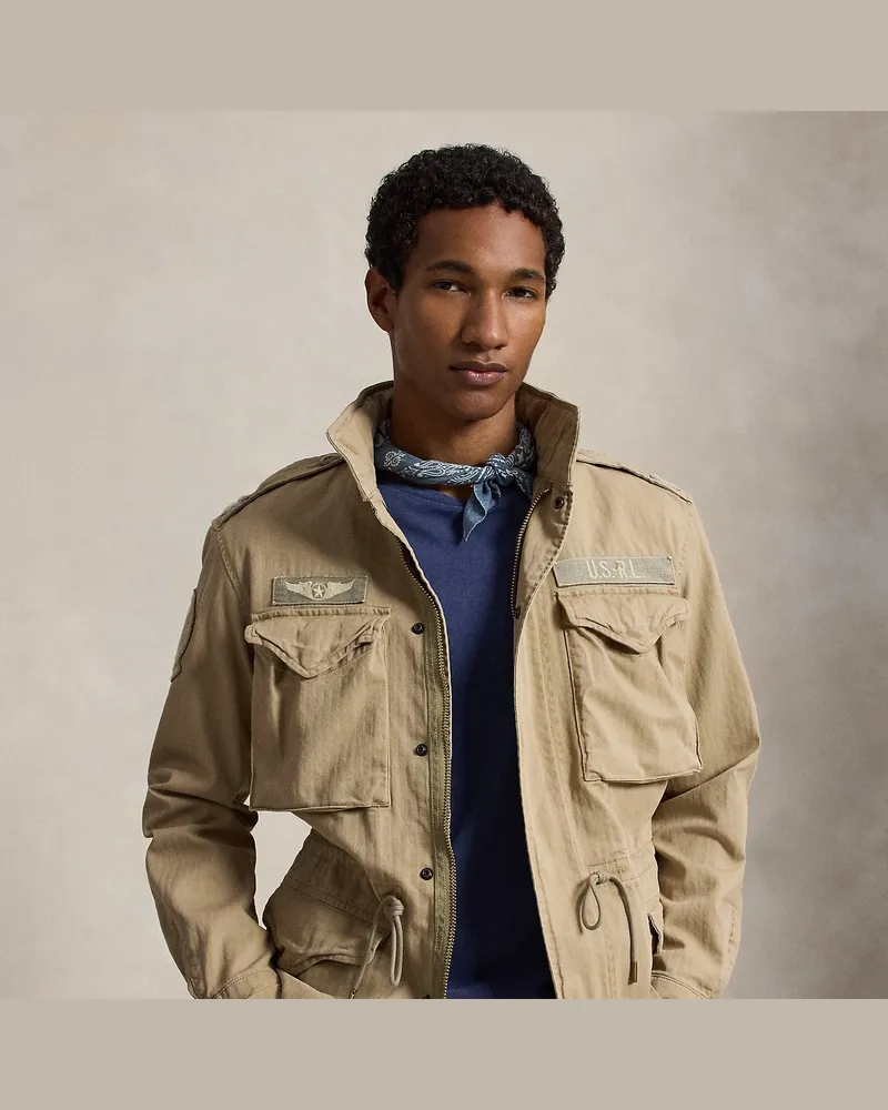 Ralph Lauren Die legendäre Feldjacke Tan