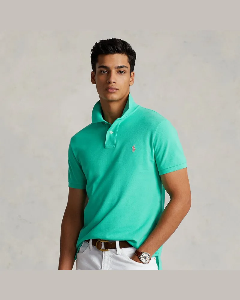 Ralph Lauren Das legendäre Piqué-Poloshirt Green