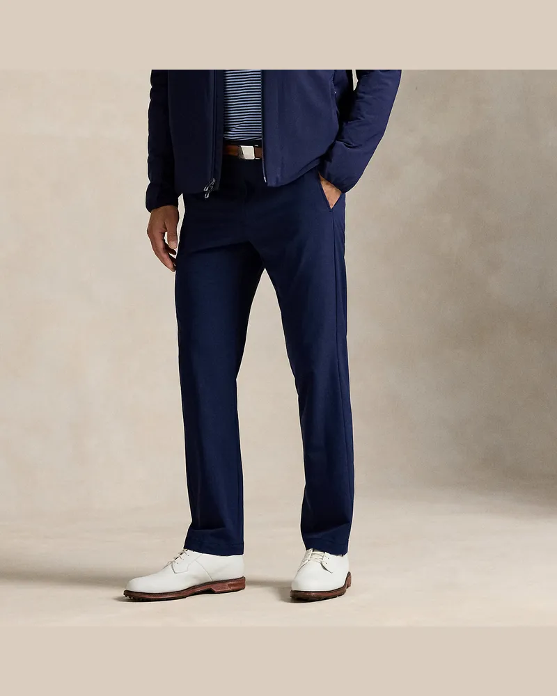 Ralph Lauren Tailored-Fit Performance-Hose Blue