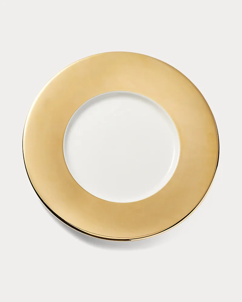 Ralph Lauren Home Goldener Platzteller Somerville Gold