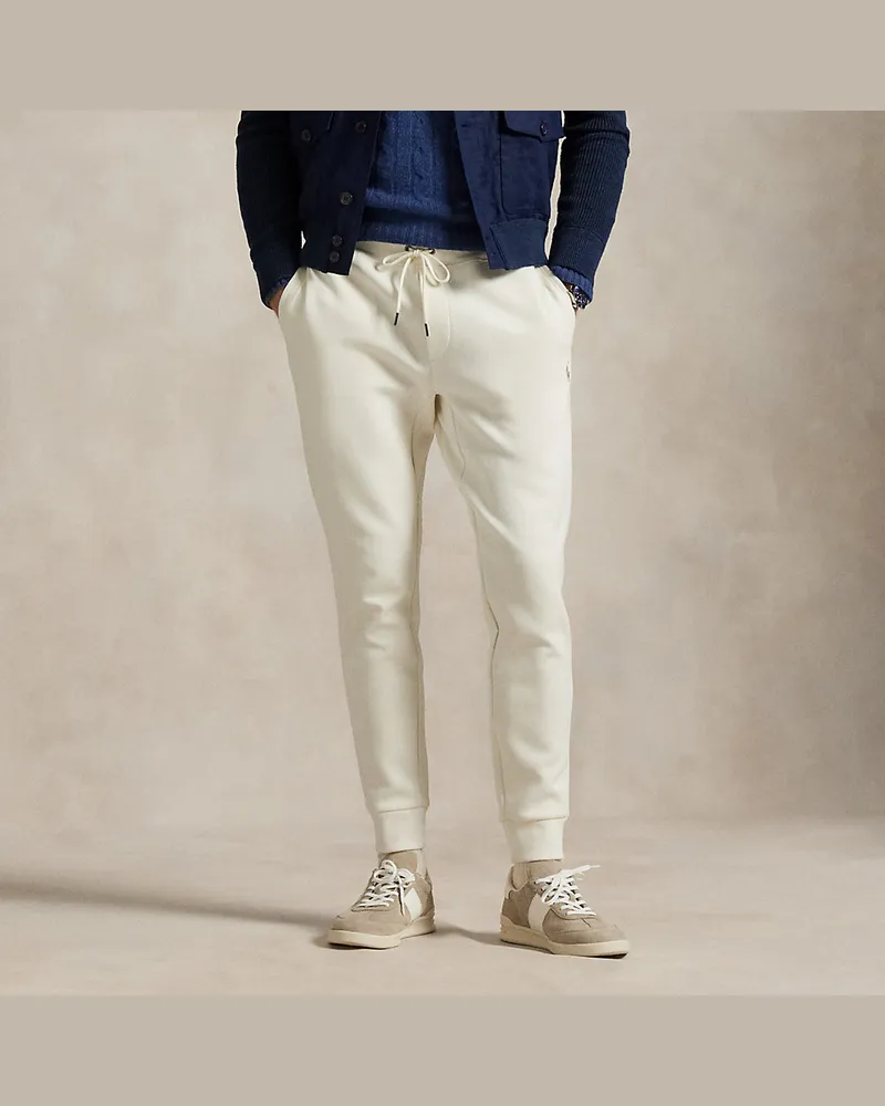 Ralph Lauren Doppellagige Jogginghose Cream