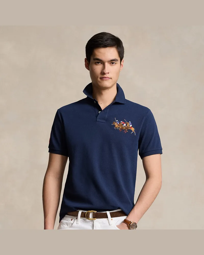 Ralph Lauren Custom-Slim-Fit Poloshirt Multi