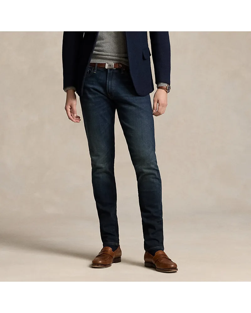 Ralph Lauren Skinny-Stretchjeans Eldridge Blue