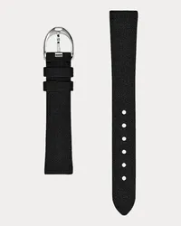 Ralph Lauren RL888-Uhrenarmband aus Rips Black