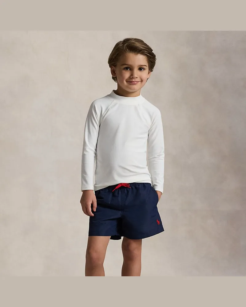 Ralph Lauren Badeshorts Traveler Blue