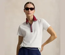 Tailored-Fit Poloshirt aus Jersey