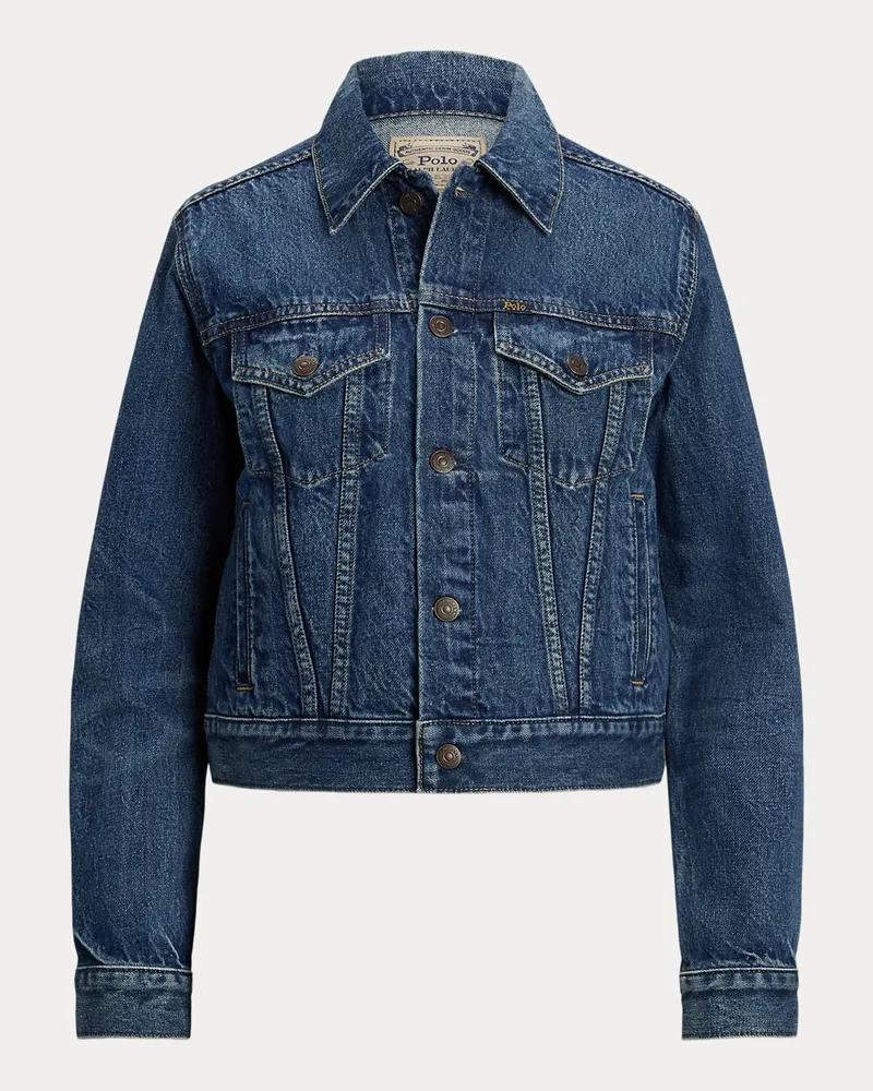 Ralph Lauren Denim-Truckerjacke Blue