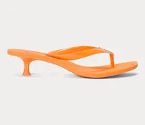 Sandale Polo Play mit Kitten-Heel